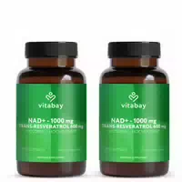 Liposomales Nad 1000 mg Trans Reveratrol 600 mg