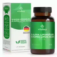 R Alpha Liponsã¤ure 300 Mg Mit Thioctsã¤ure Kapseln