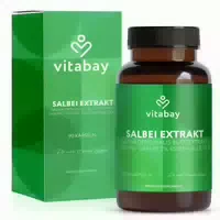 Vitabay Salbei Extrakt 1900 mg 90 st Kapseln