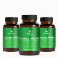 Traubensilberkerze Extrakt 2500 mg Vegan Kapseln