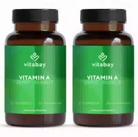 Vitabay Vitamin A Depot 10000 I E 120 st Kapseln
