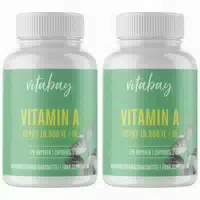 Vitamin A 10 000 I E Depot Vegan Hochdos Kapseln