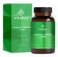 Vitamin C 1000 Mg Zink 10 Mg Vegan Hochdosierte Tabletten