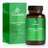 Vitabay Vitamin C 1000 mg Zink 200 st