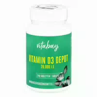 Vitamin D3 Depot 20 000 I E Cholecalciferol Tabletten