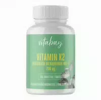 Vitamin K2 200 Μg Mk 7 Vegan Tabletten Jahrespackung