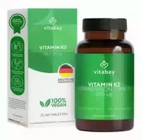 Vitamin K2 200 Μg Mk 7 Vegan Tabletten