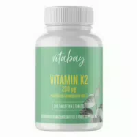 Vitamin K2 200 Mg Mk 7 Vegan Tabletten