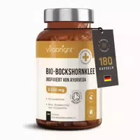Vitabright Bockshornklee Kapseln 180 St