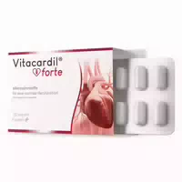 Vitacardil Forte Kapseln für Herzfunktion mit Q10