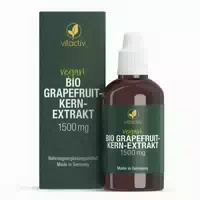 Bio Grapefruit Kern Extrakt 1500 mg Tropfen 100 ml
