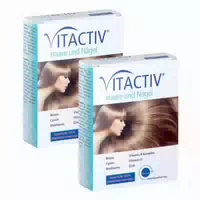 Vitactiv Haare und Nägel Kapseln