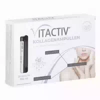 Vitactiv Kollagenampullen für eine Strahlende Haut