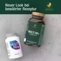 Vitactiv Multi 50 Vitamin & Mineralstoff Komplex