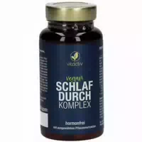 Vitactiv Schlafdurch Komplex – Hormonfrei
