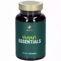 Vitactiv Vegan Essentials 13 in 1 Komplex Kapseln mit Vitaminen und Mineralstoffen