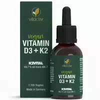 Vitactiv Vitamin D3 K2 Tropfen