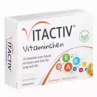 Vitactiv Vitaminchen Orange