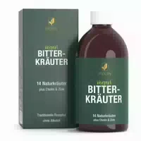 Vitactivbitterkräuter – ohne Alkohol, Vegan
