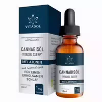 Vitadol Sleep Melatonin Cannabisöl