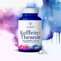 Koffein Theanin 60 Kapseln
