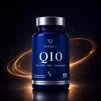 Q10 Zellschutz Komplex mit Opc, Nac und Astaxanthin 60 Kapseln