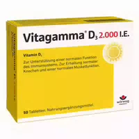 Vitagamma D3 2 000 I E Vitamin D3 Nem Tabletten