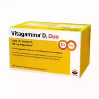 Vitagamma D3 Duo Tabletten