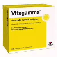 Vitagamma Vitamin D3 1 000 I E Tabletten