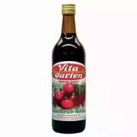 Vitagarten Sauerkirsch Nektar 750 Ml