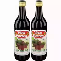 Vitagarten Rote Bete Saft, Biologisch