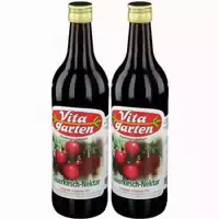 Vitagarten Apfelsaft Naturtrüb
