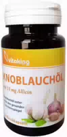Knoblauchöl 30 mg Weichkapseln 90 Stück