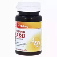 Vitamin A & D 10 000 1 000 I E Kapseln 60 st