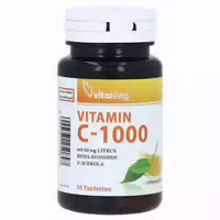 Vitamin C 1000 Mit Bioflavonoide Tablett 30 St