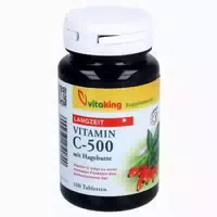 Vitamin C 500 Langzeit Tabletten 100 St