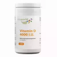 Vitamin D3 4 000 I E Kapseln