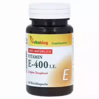 Vitamin E 400 I E Weichkapseln 60 St