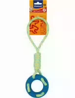 Vitakraft Activity Hundespielzeug Ring mit Seil