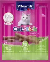 Vitakraft Cat Stick Healthy Huhn & Katzengras