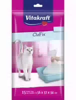 Vitakraft Clofix Care Hygienebeutel für die Katzentoilette