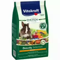 Vitakraft Emotion Beauty Adult, Futter für Zwergkaninchen