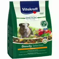 Vitakraft Emotion Beauty Adult, Futter für Meerschweinchen