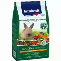 Vitakraft Emotion Sensitive All Ages, Futter für Zwergkaninchen