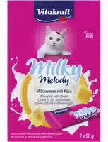Vitakraft Milky Melody Milchcreme mit Käse