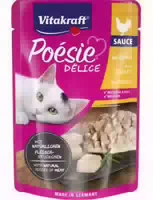 Vitakraft Poésie Création Pute in Käsesauce