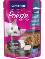 Vitakraft Poésie Délice mit Pute in Sauce