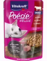 Vitakraft Poésie Délice mit Herz in Sauce