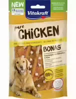Vitakraft Pure Chicken Bonas Kaustangen mit Hühnchen & Käse