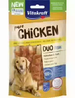 Vitakraft Pure Chicken Duo Fish Hühnchen & Fisch